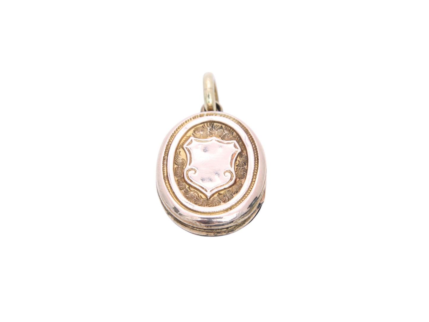 Antique 9ct Gold Hope Locket