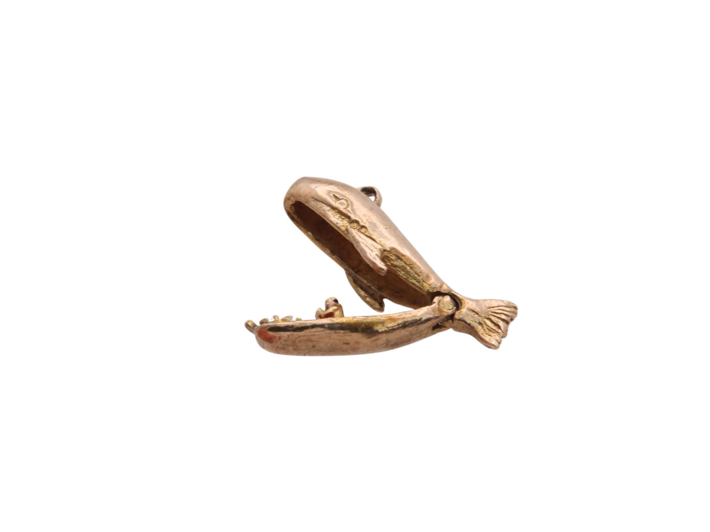 Vintage-9ct-Gold-Opening-Jonah-&-The-Whale-Charm-Pendant