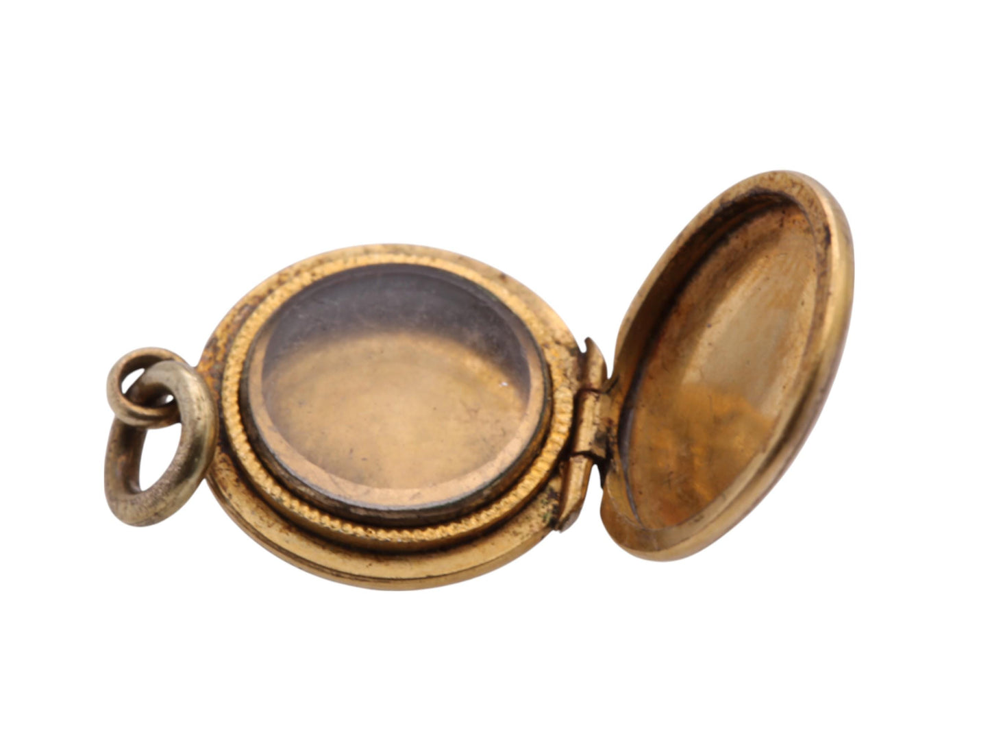 Antique 9ct Gold Tiny Locket