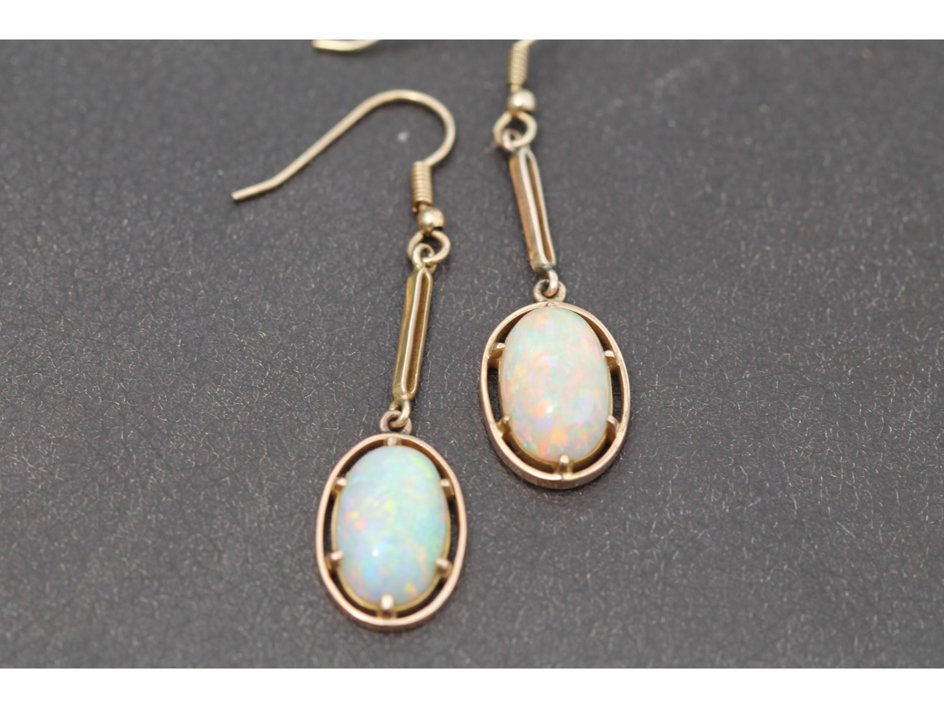 Antique-Edwardian-15ct-Yellow-Gold-Opal-Drop-Earrings