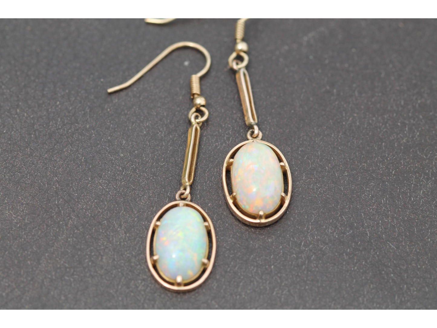 Antique-Edwardian-15ct-Yellow-Gold-Opal-Drop-Earrings