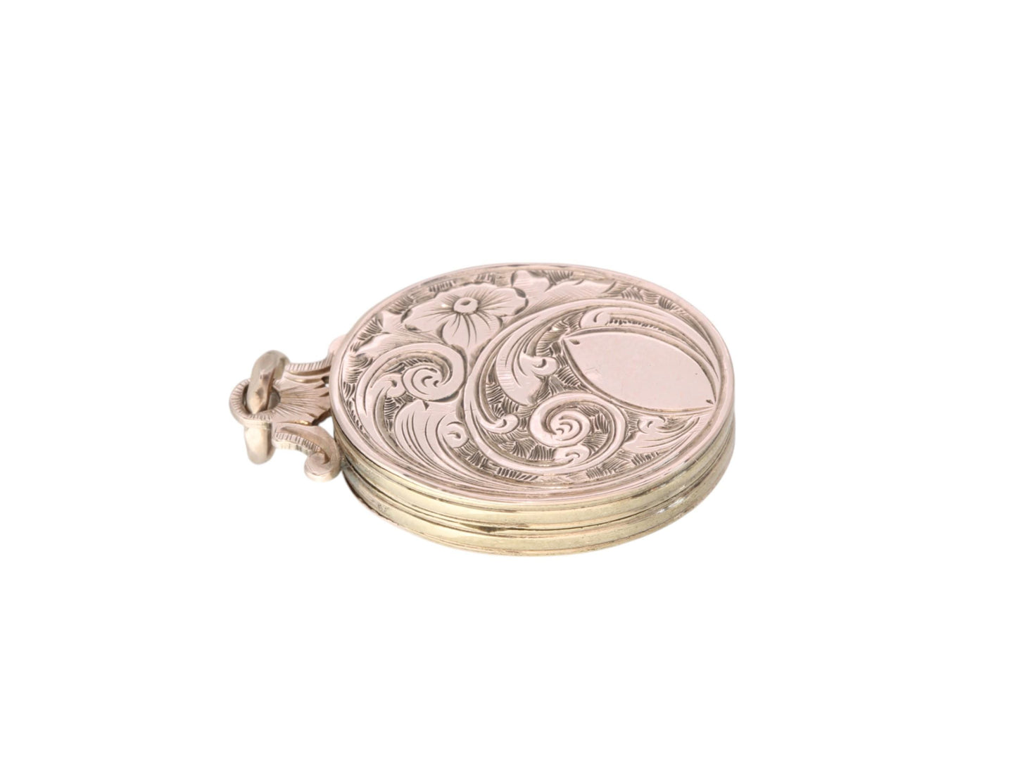 Antique 9ct Gold Masonic Locket