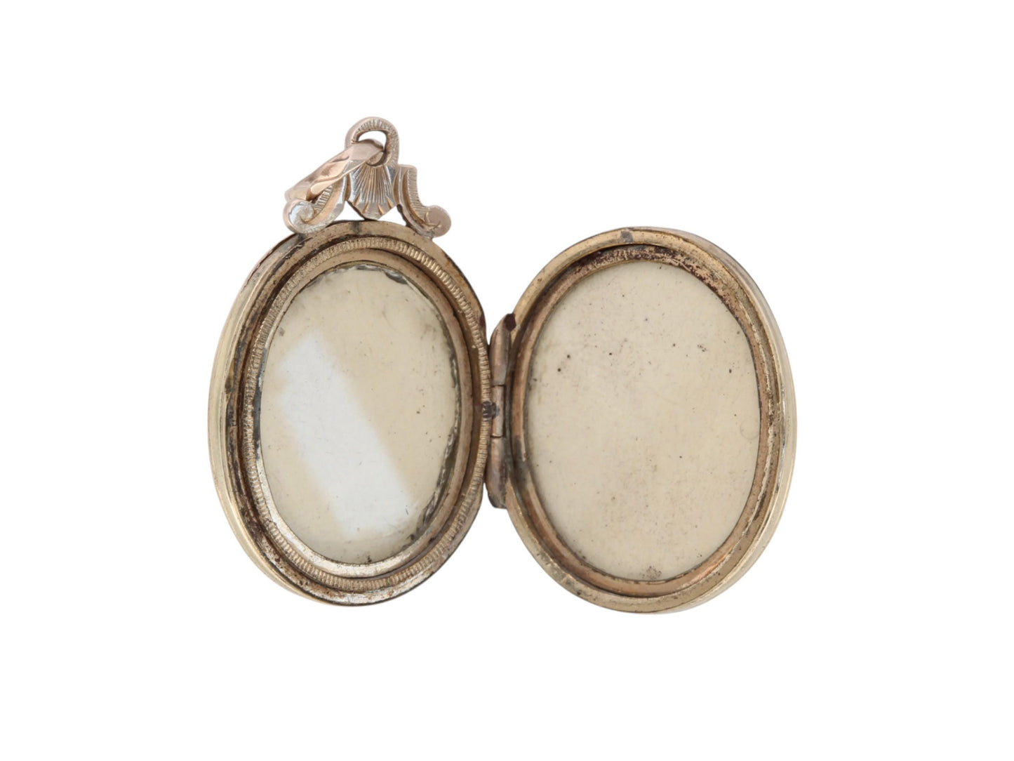 Antique 9ct Gold Masonic Locket