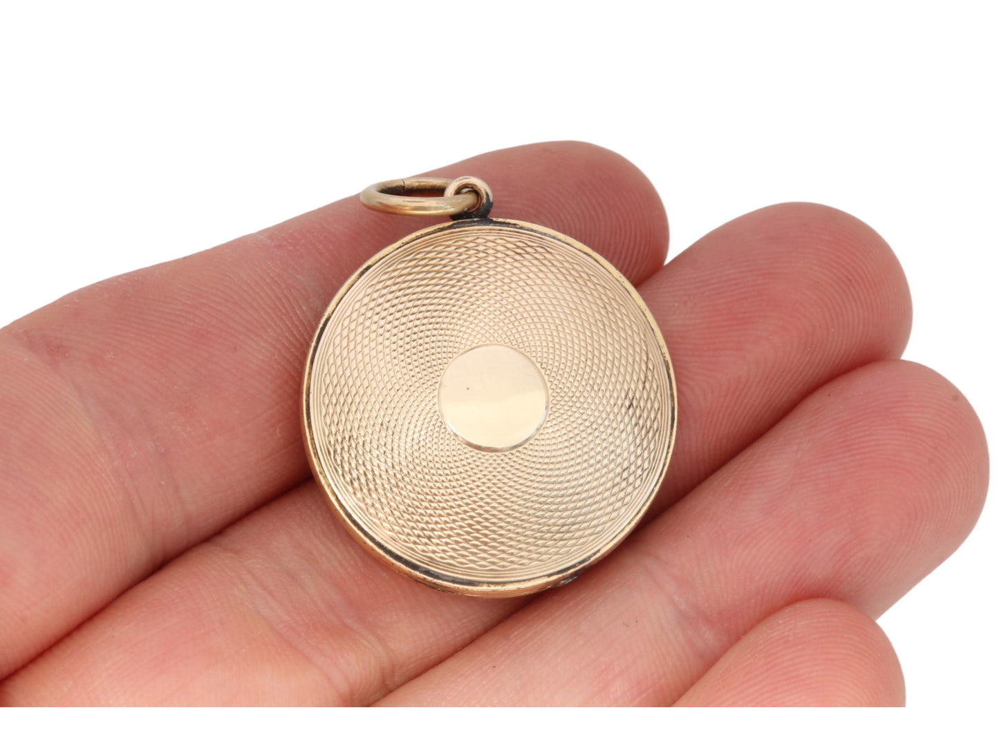 Antique-9ct-Gold-Glass-Fronted-Locket