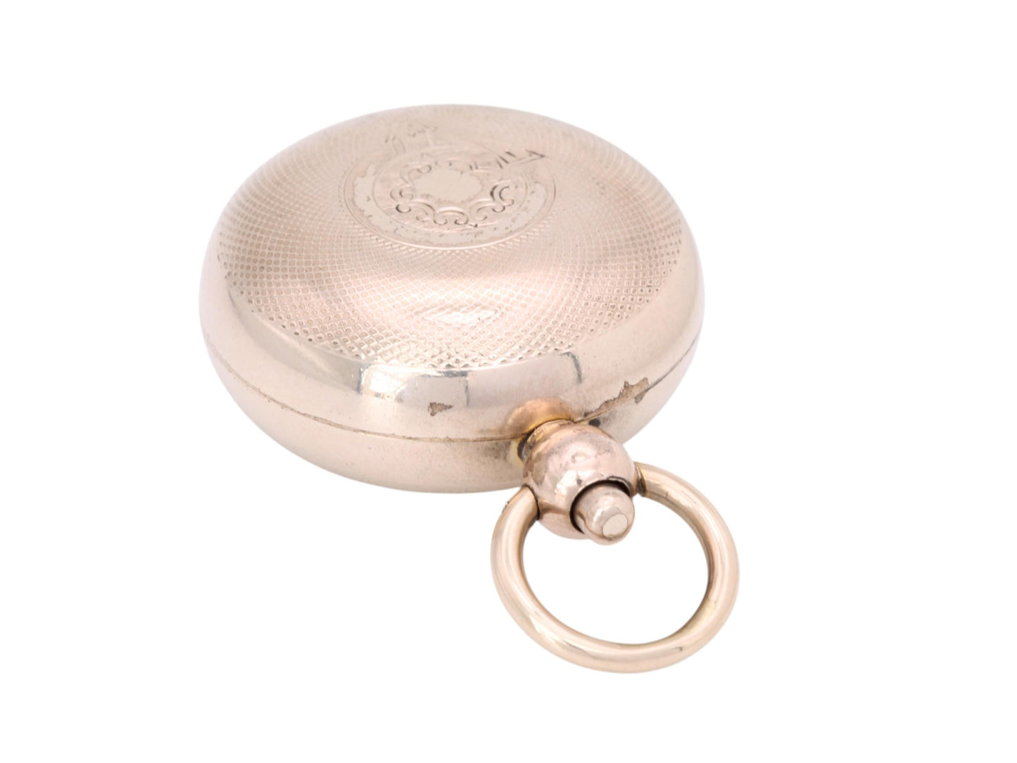 Antique 12ct Rolled Gold Sovereign Case Holder