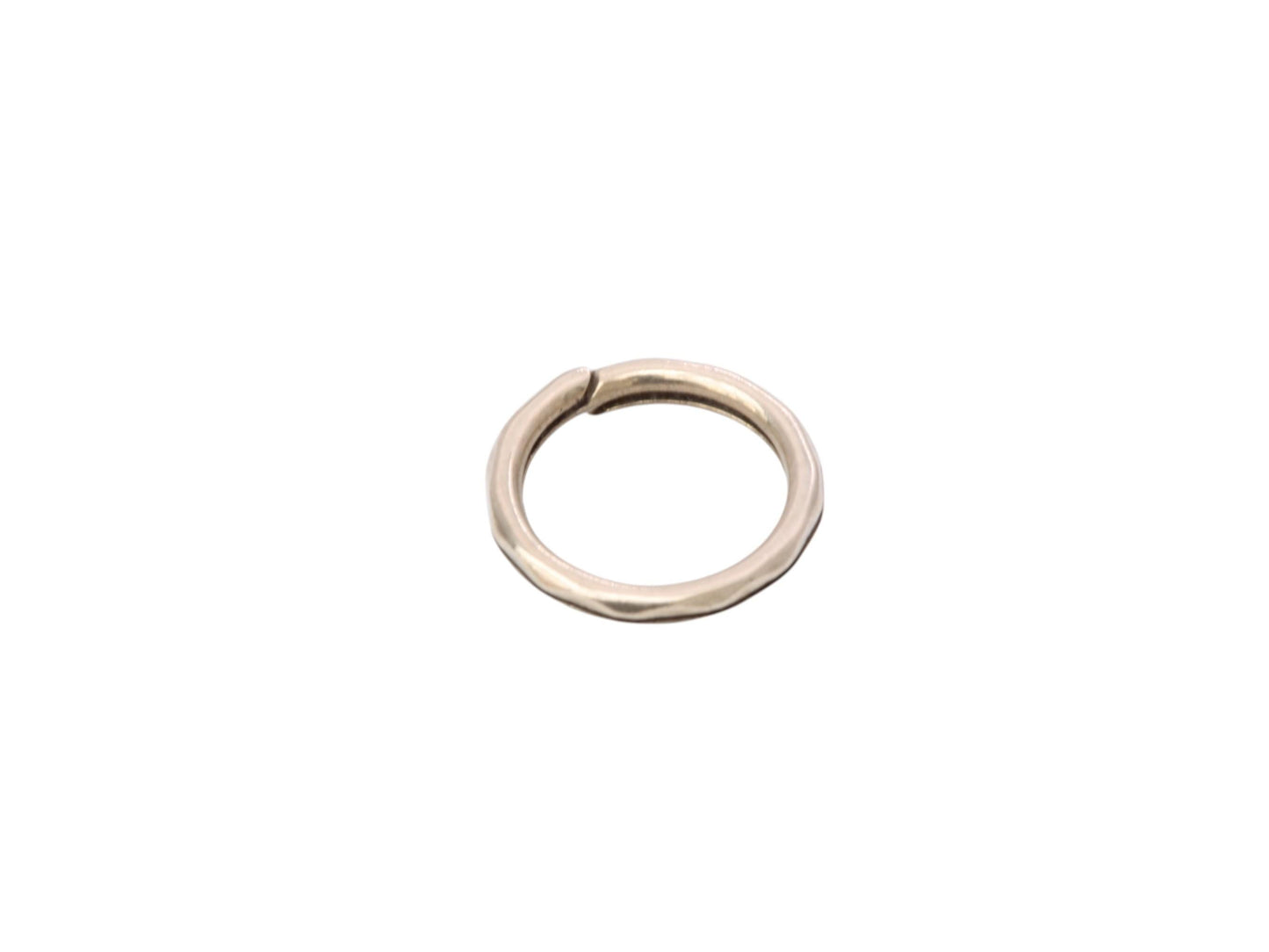 Antique-9ct-Gold-Faceted-Split-Ring
