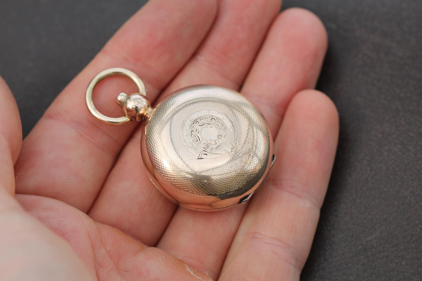 Antique 12ct Rolled Gold Sovereign Case Holder