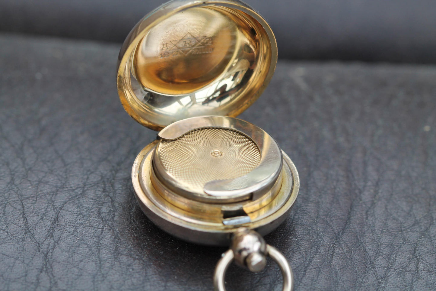 Antique 12ct Rolled Gold Sovereign Case Holder