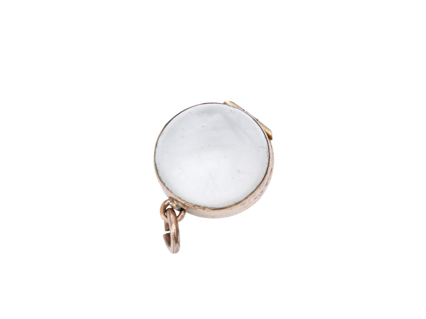 Antique-9ct-Rolled-Gold-Pools-Of-Light-Style-Pendant-Locket