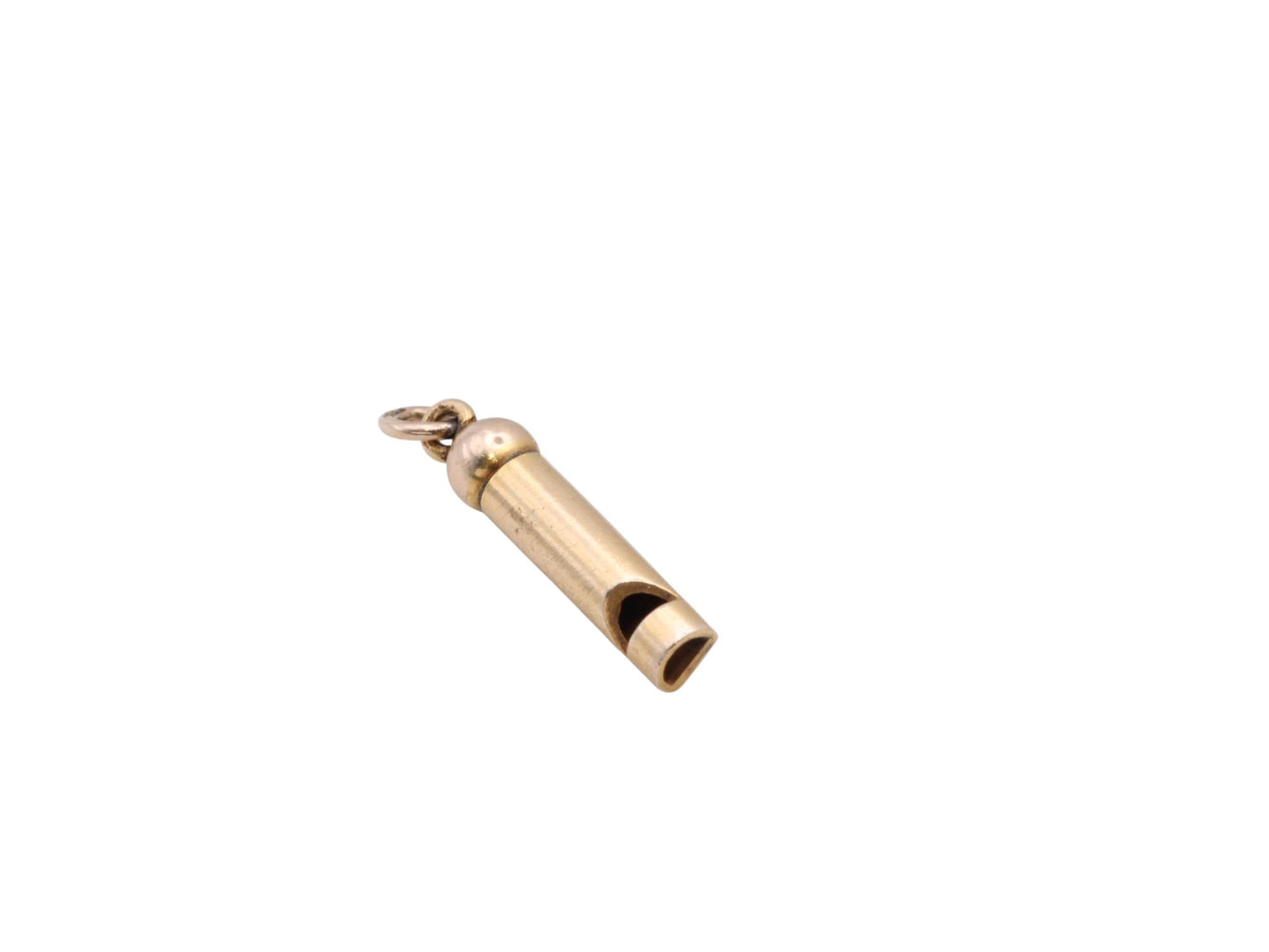 Vintage-9ct-Yellow-Gold-Miniature-Dog-Whistle-Charm