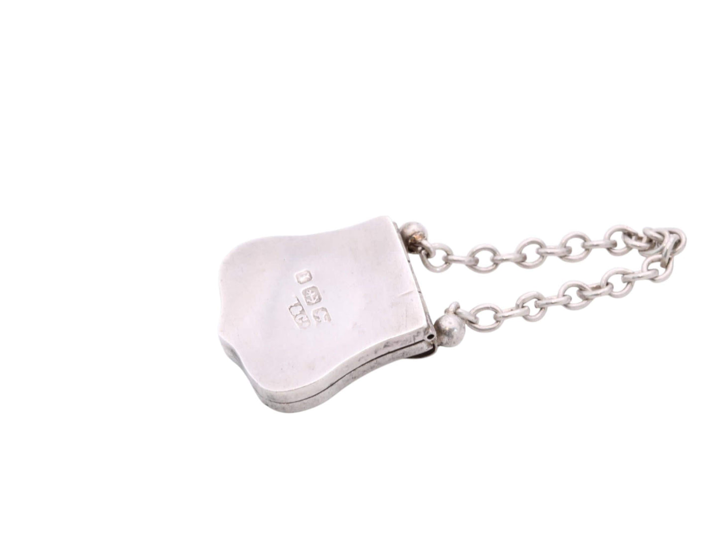 Antique-Sterling-Silver-Handbag-Purse-Locket,-1885