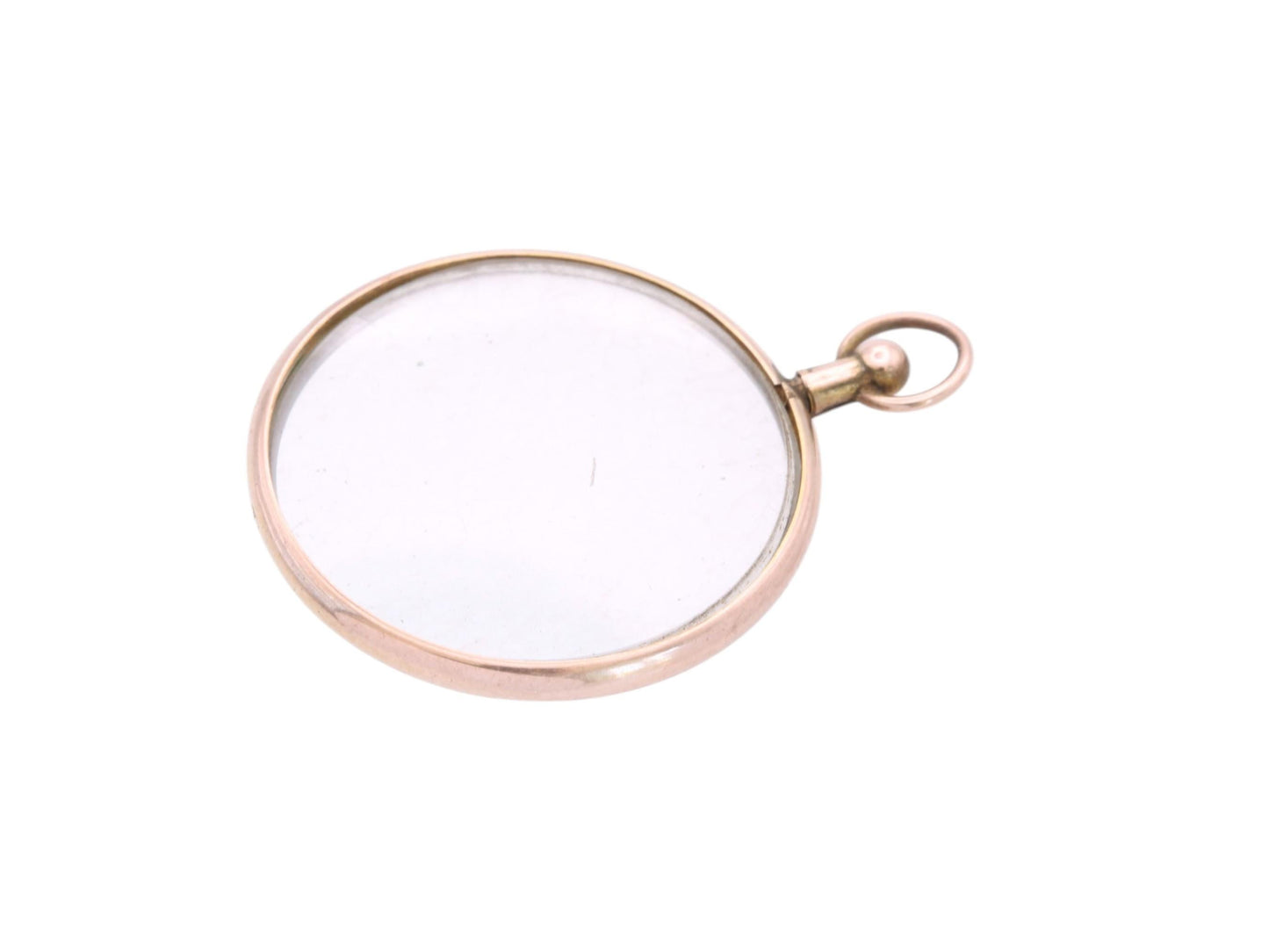 Antique-9ct-Gold-Glass-Locket-Pendant
