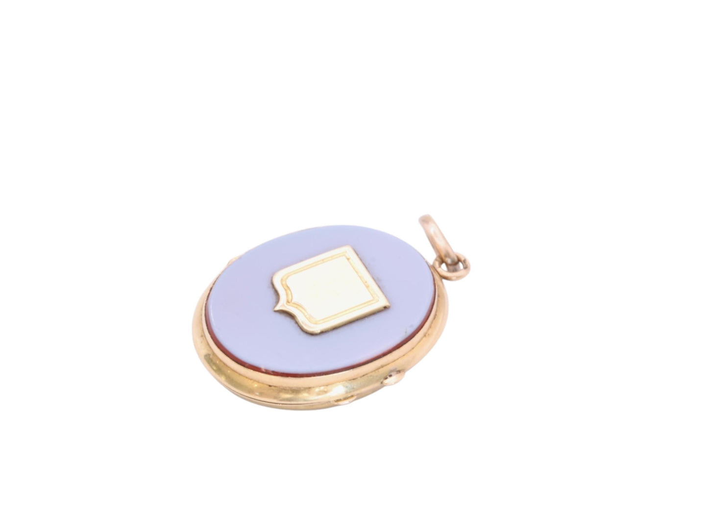 Antique-15ct-Gold-Sardonyx-Shield-Locket