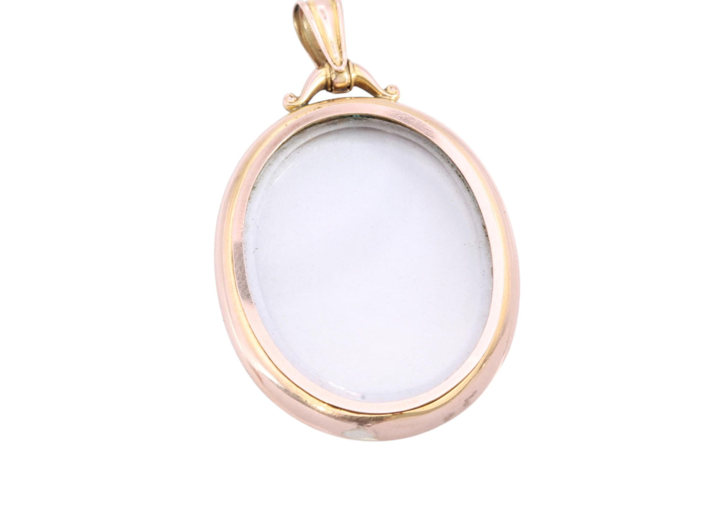 Antique-9ct-Gold-Glass-Open-Face-Locket