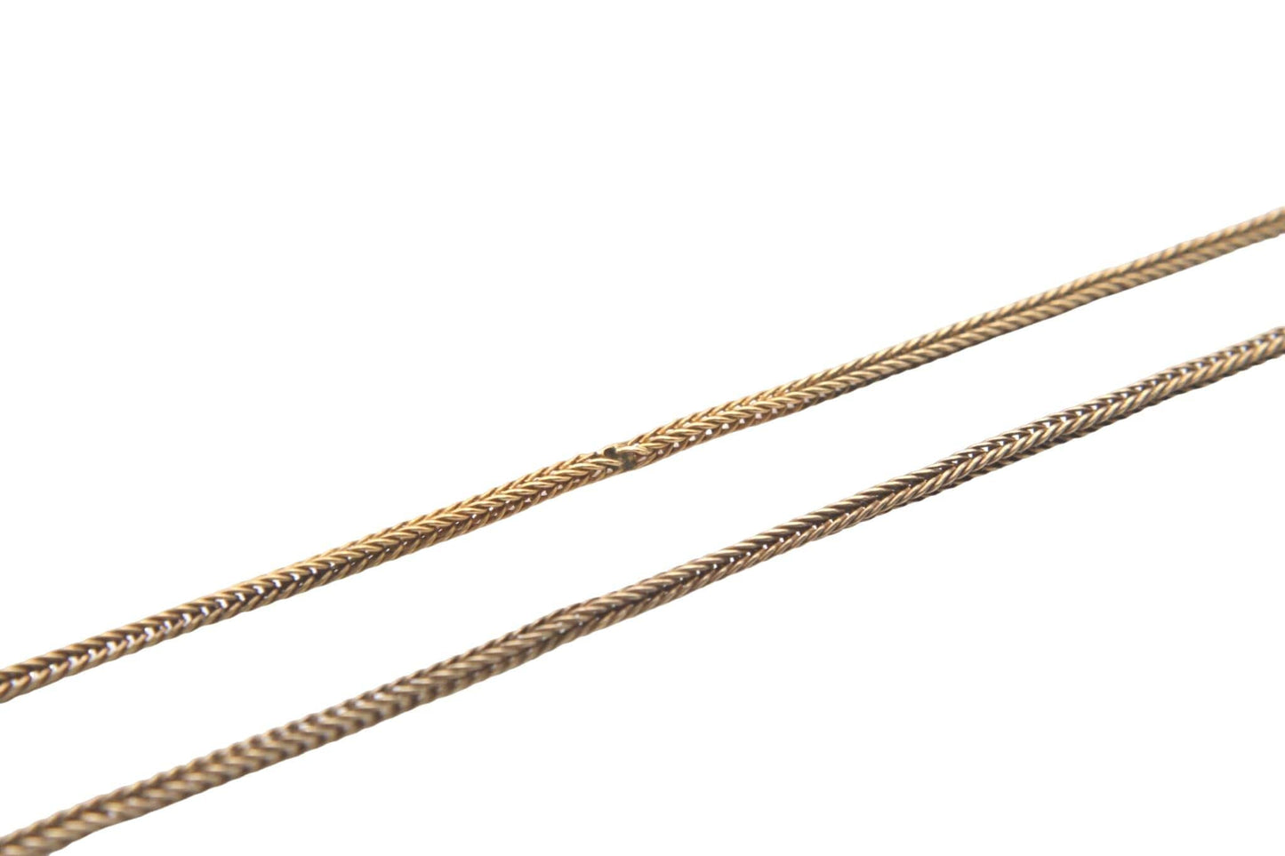 Antique-15ct-Gold-Foxtail-Link-Necklace