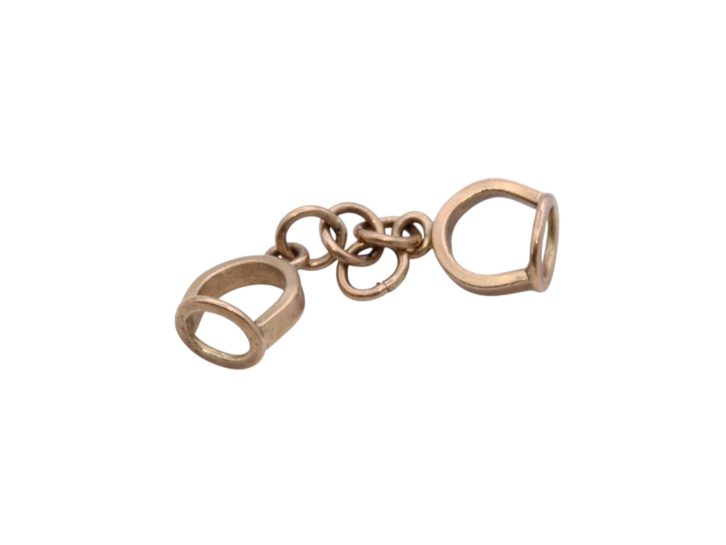 Vintage-9ct-Gold-Horseshoe-Charm-|-Lucky-Horseshoe-Pendant-|-Gold-Good-Luck-Charm-|-1983
