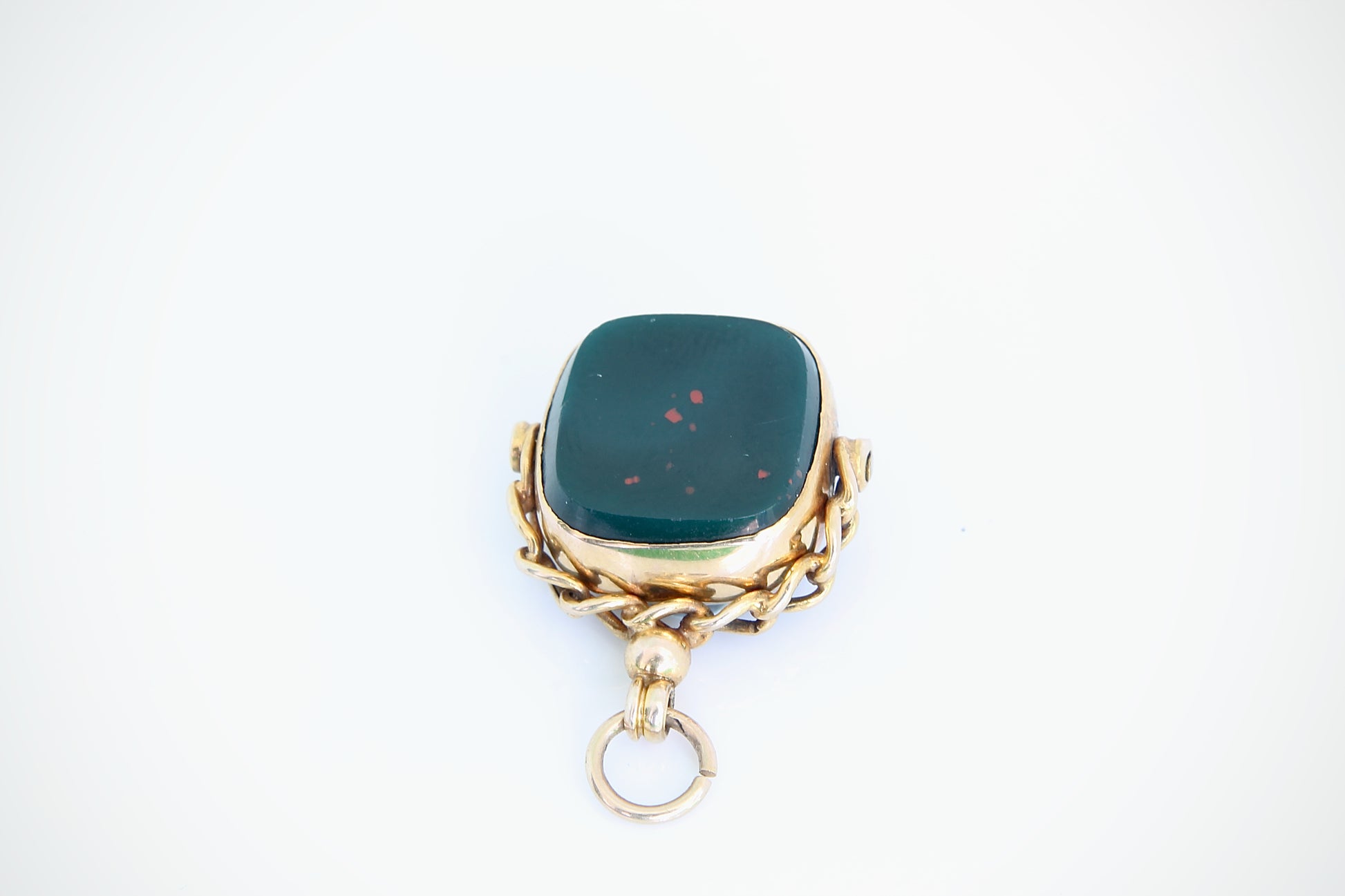 9ct-gold-antique-bloodstone-spinner-fob