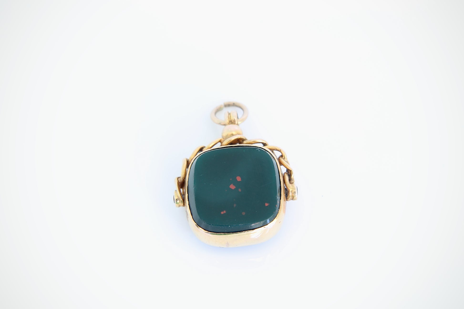 9ct-gold-antique-bloodstone-spinner-fob