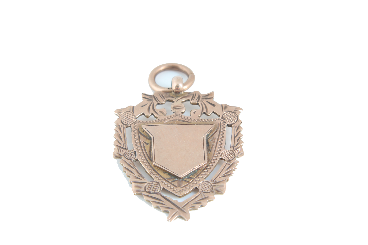 edwardian-9ct-gold-watch-chain-fob