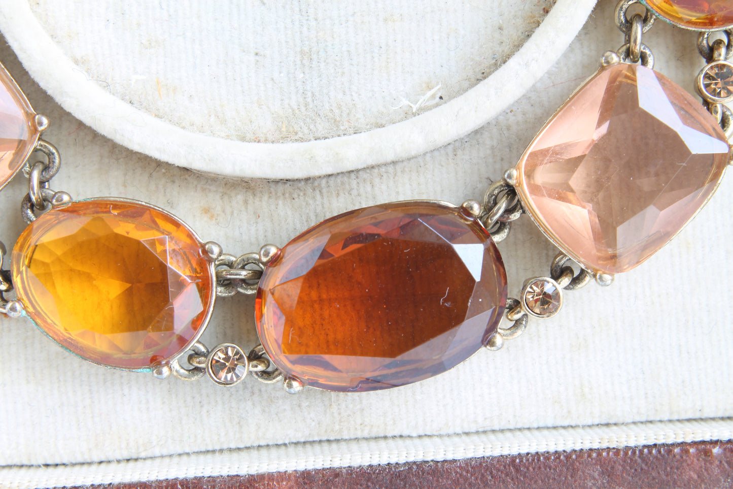 art-deco-gold-amber-citrine-paste-necklace