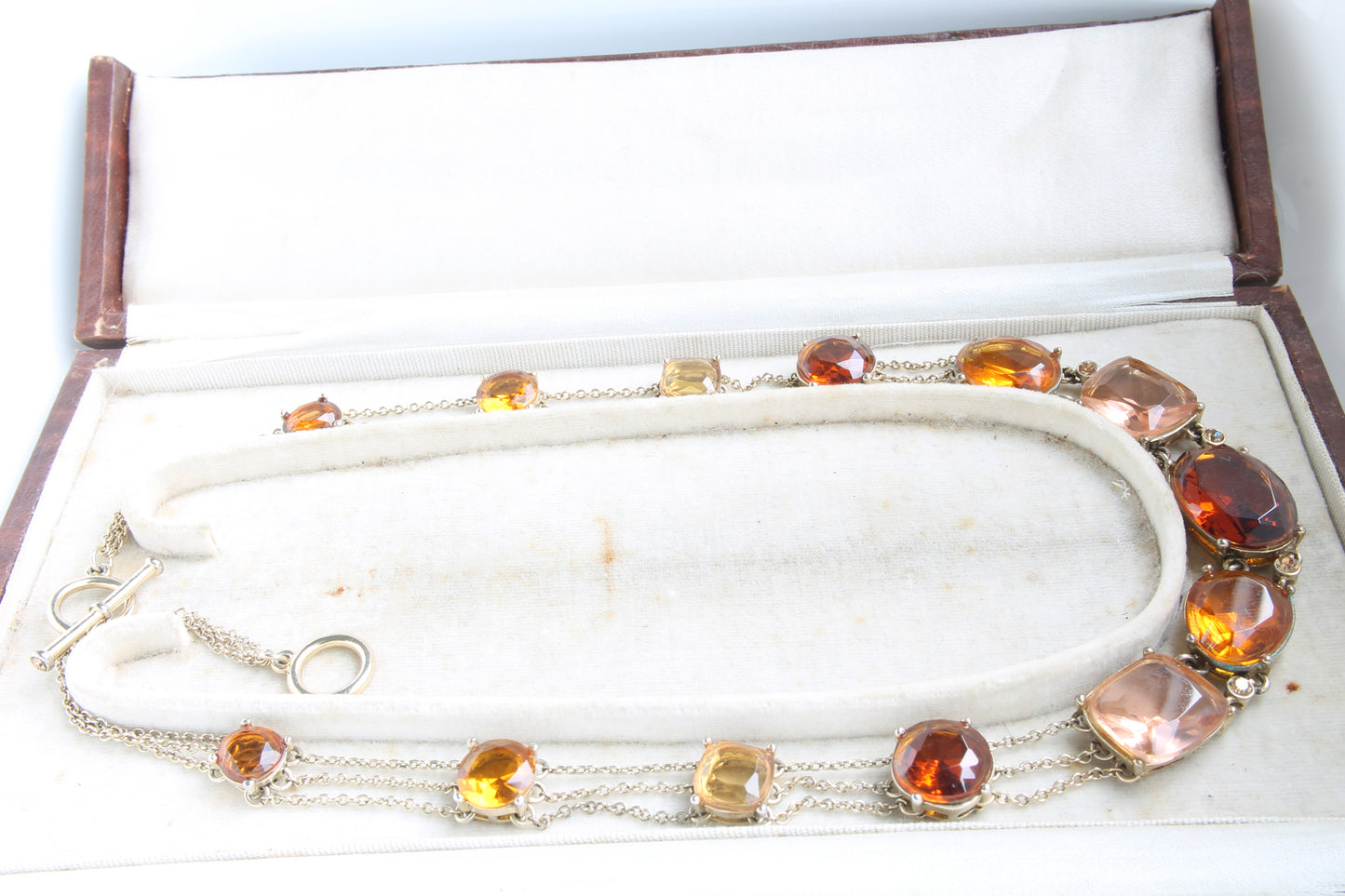art-deco-gold-amber-citrine-paste-necklace