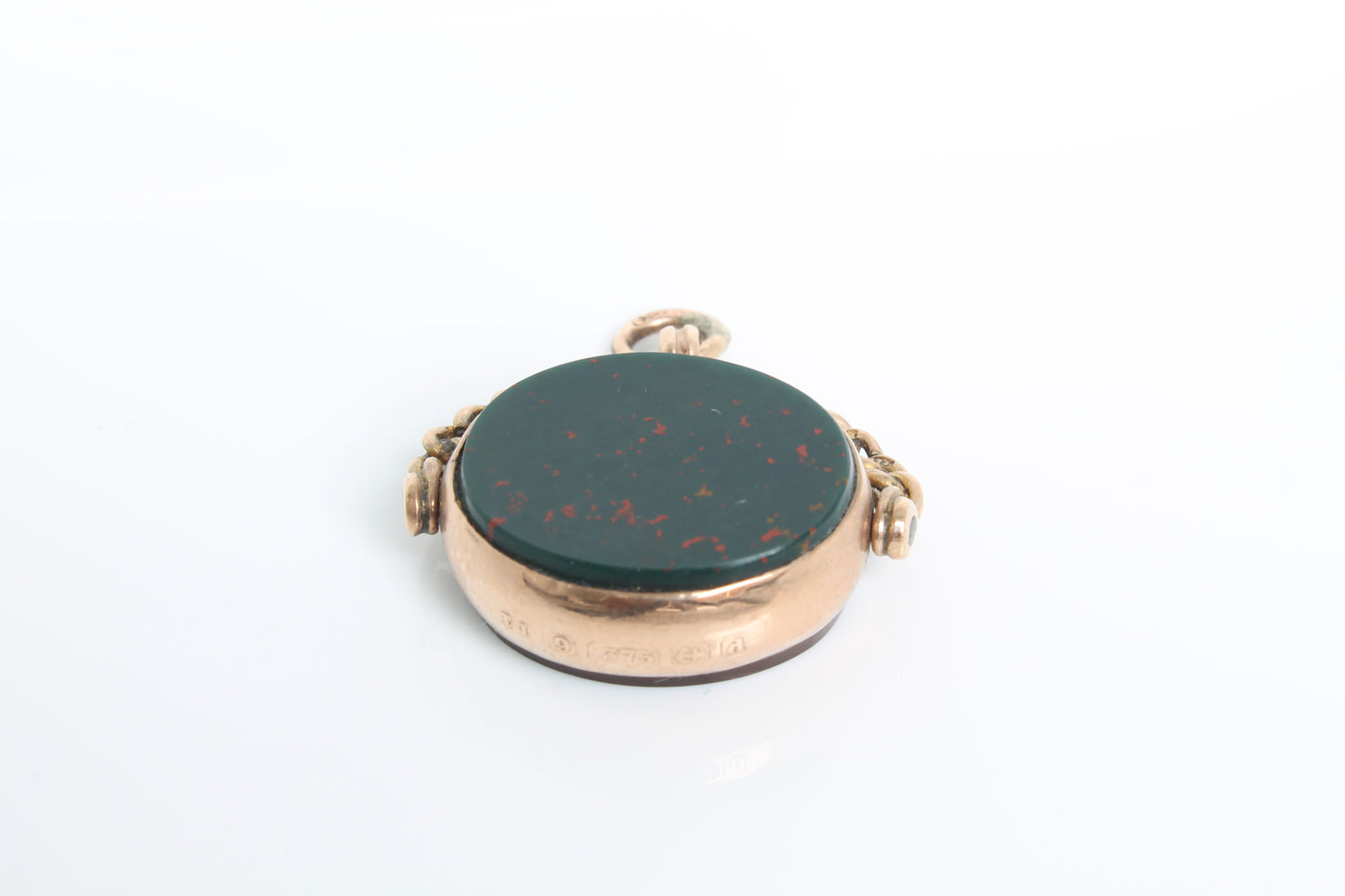edwardian-gold-bloodstone-fob-pendant