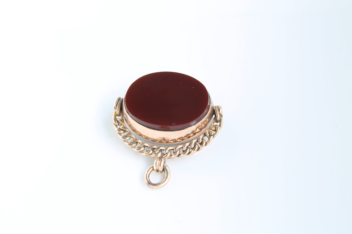 edwardian-gold-bloodstone-fob-pendant