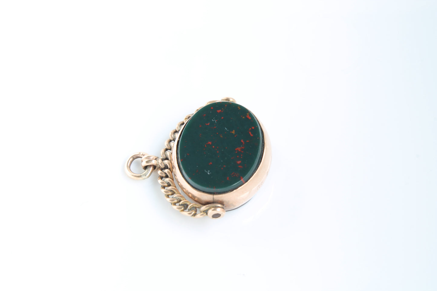 edwardian-gold-bloodstone-fob-pendant