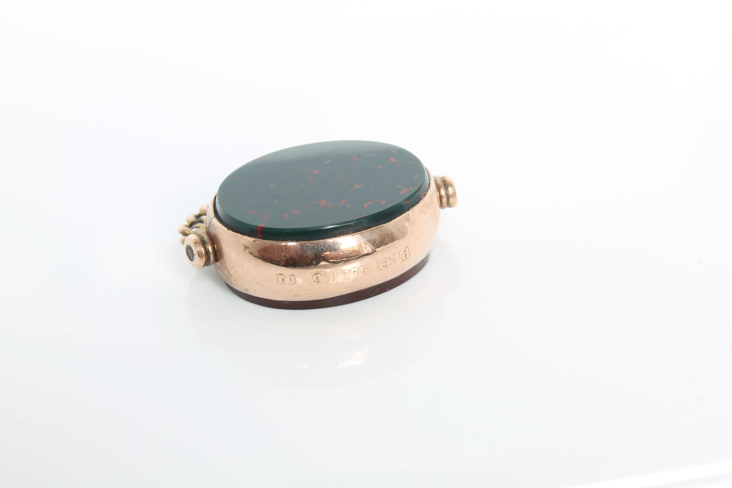 edwardian-gold-bloodstone-fob-pendant