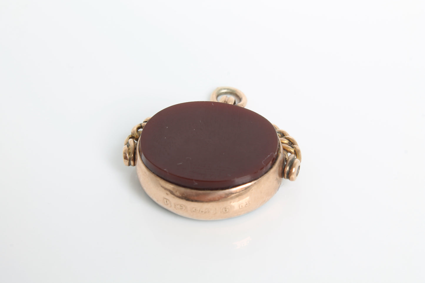 edwardian-gold-bloodstone-fob-pendant
