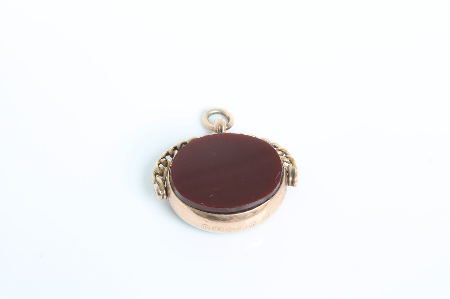 edwardian-gold-bloodstone-fob-pendant