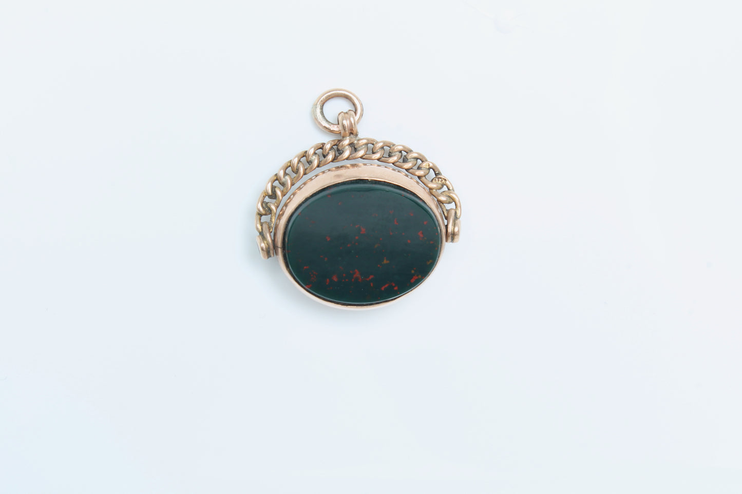 edwardian-gold-bloodstone-fob-pendant