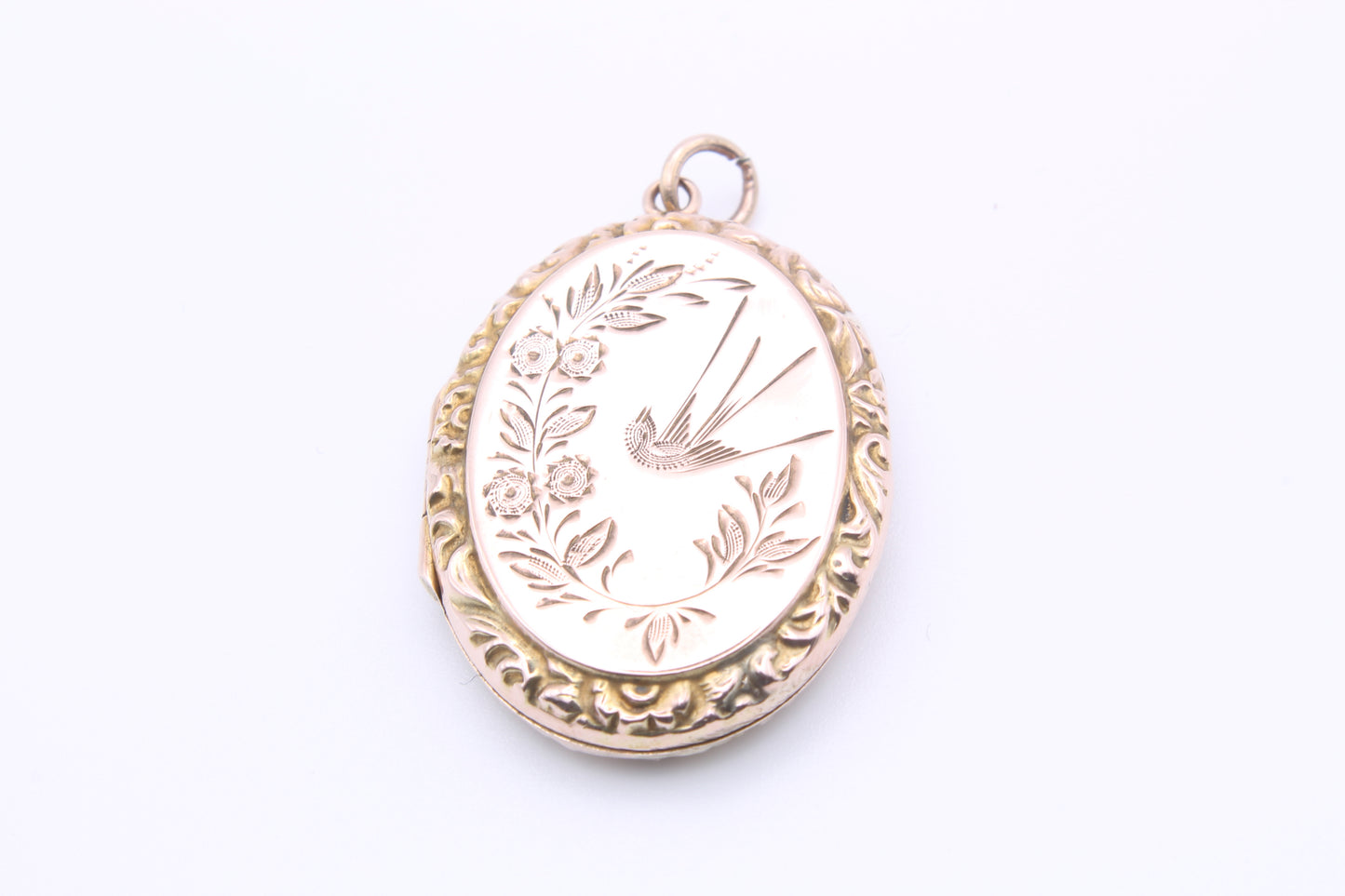 edwardian-9ct-gold-decorative-oval-swallow-locket