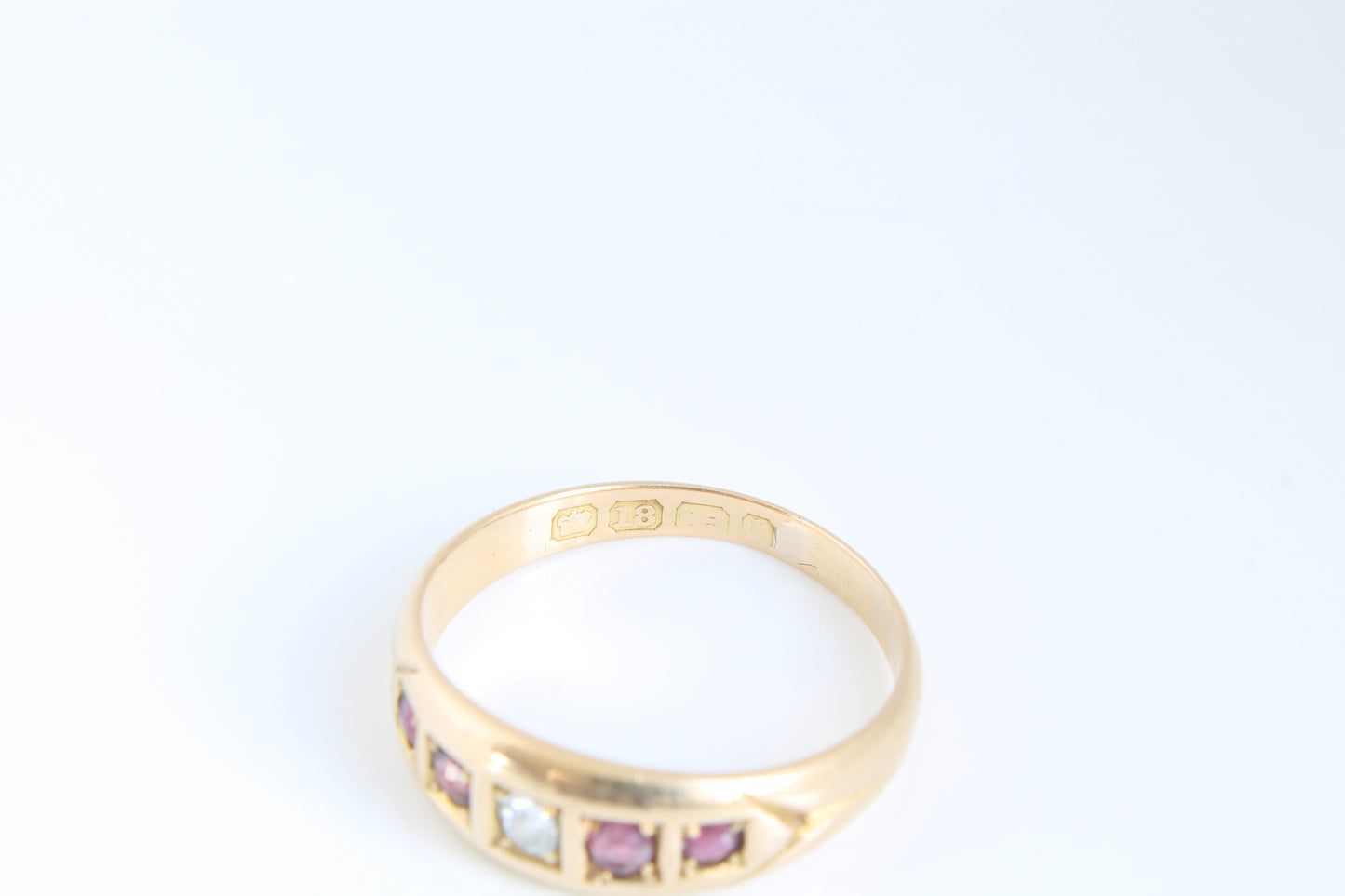 edwardian-18ct-gold-diamond-and-ruby-ring