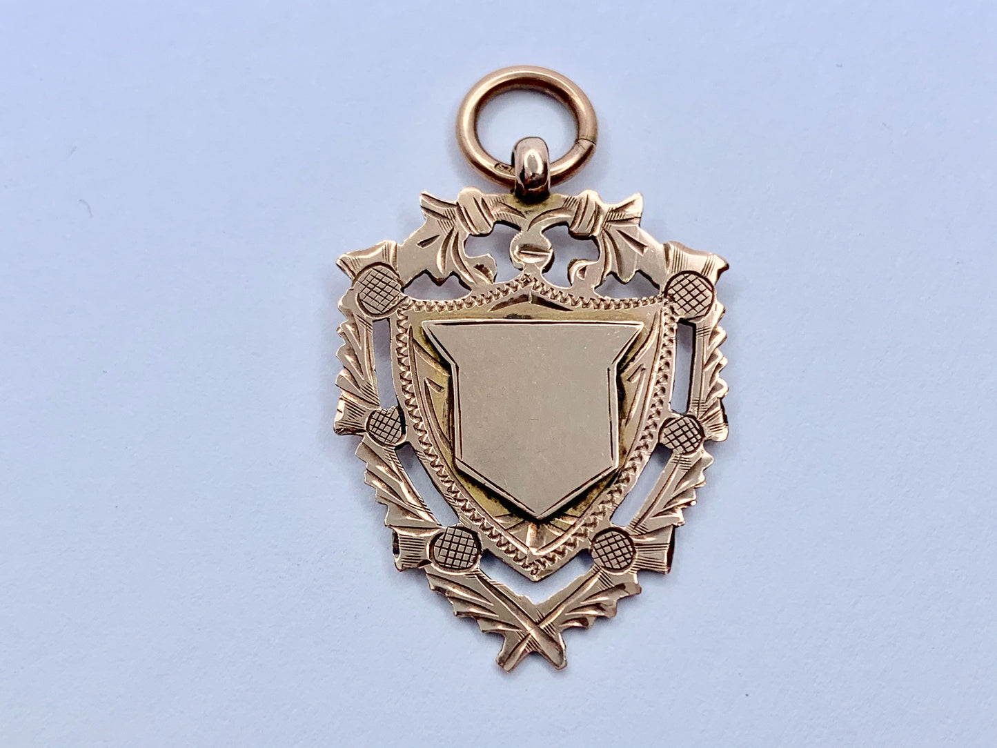 edwardian-9ct-gold-watch-chain-fob