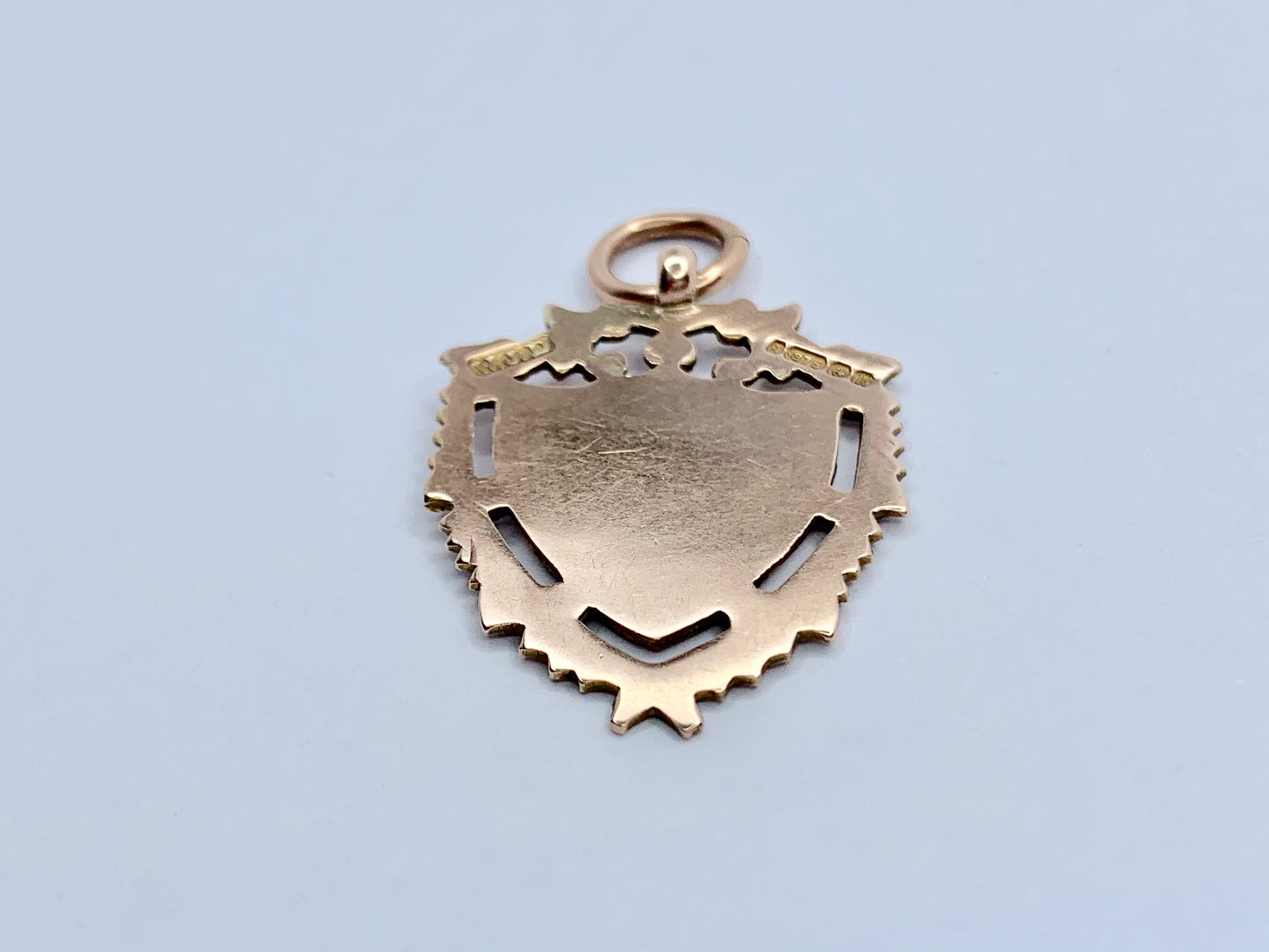 edwardian-9ct-gold-watch-chain-fob