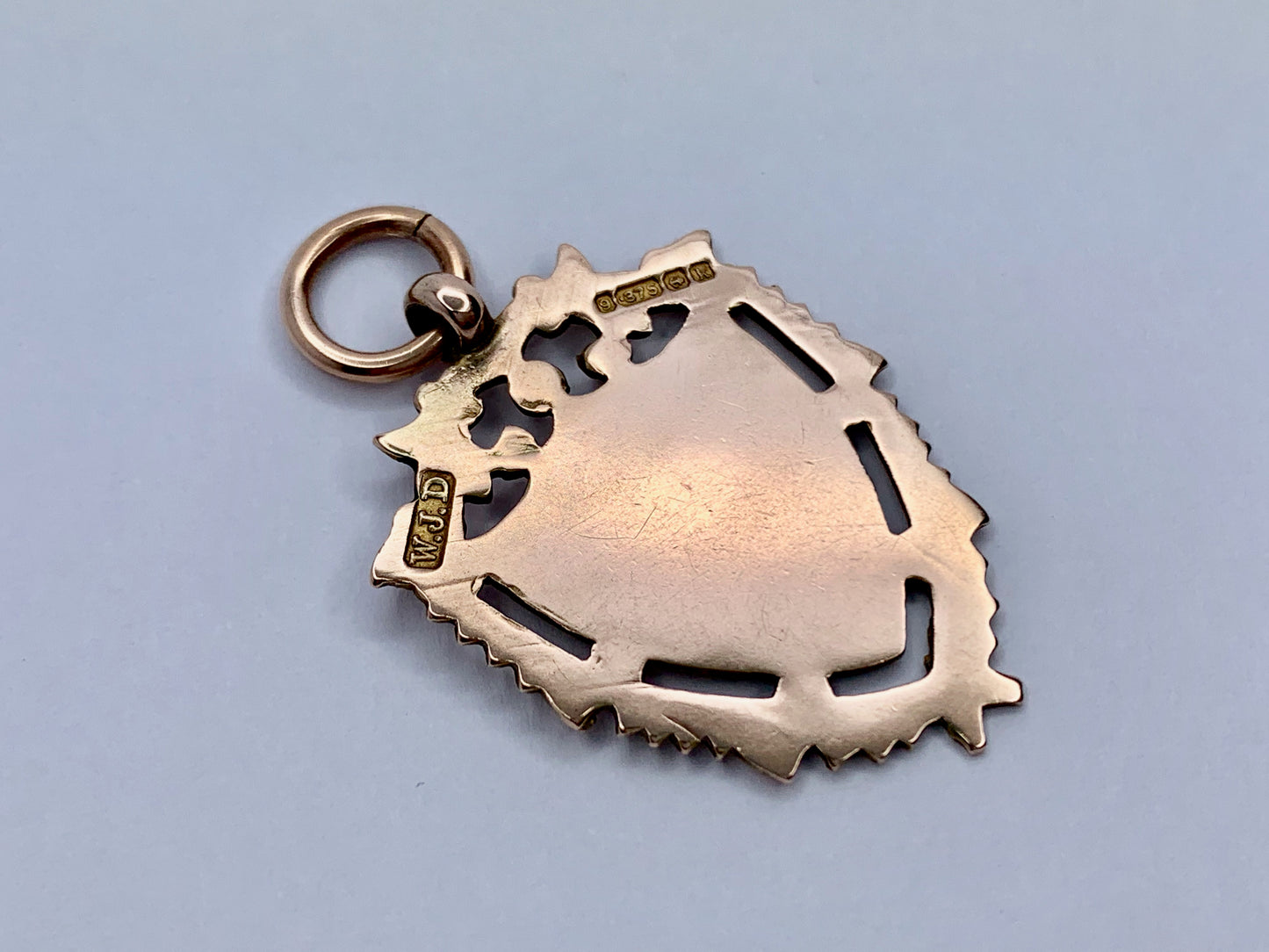 edwardian-9ct-gold-watch-chain-fob