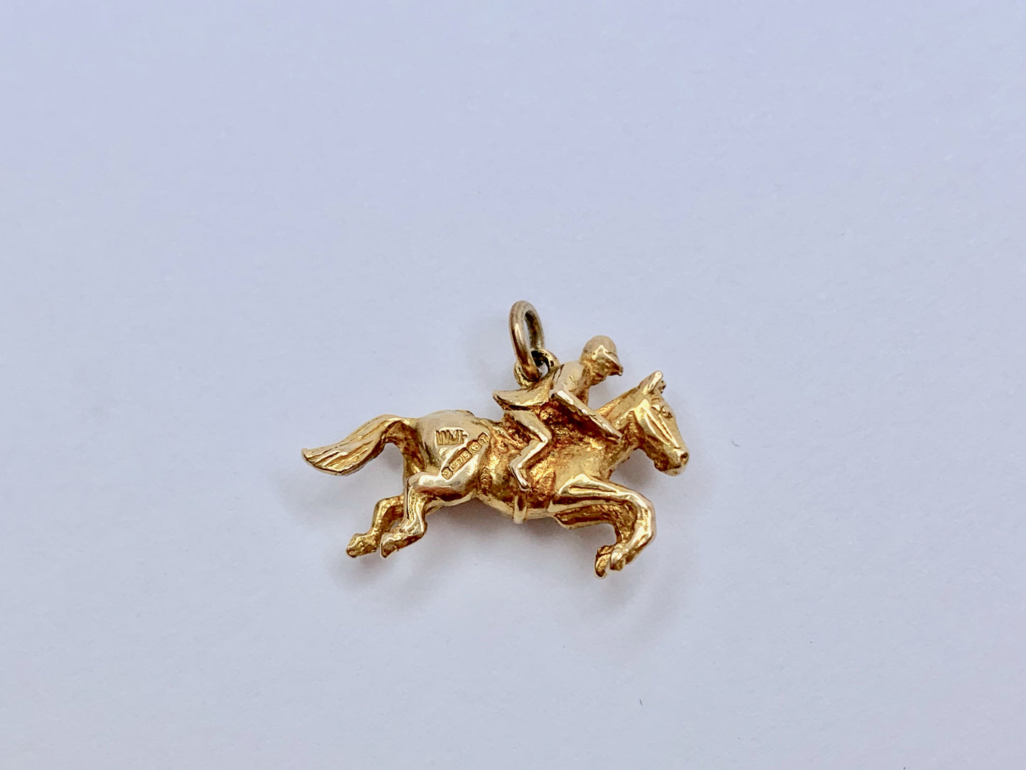 vintage-9ct-gold-horse-rider-charm