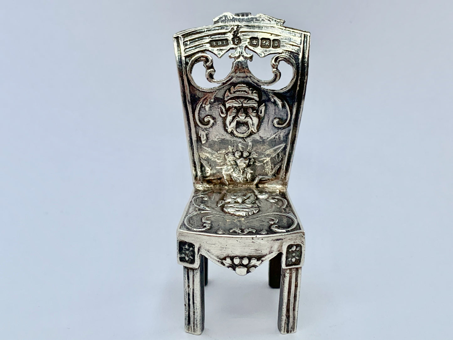 victorian-silver-dutch-miniature-chair