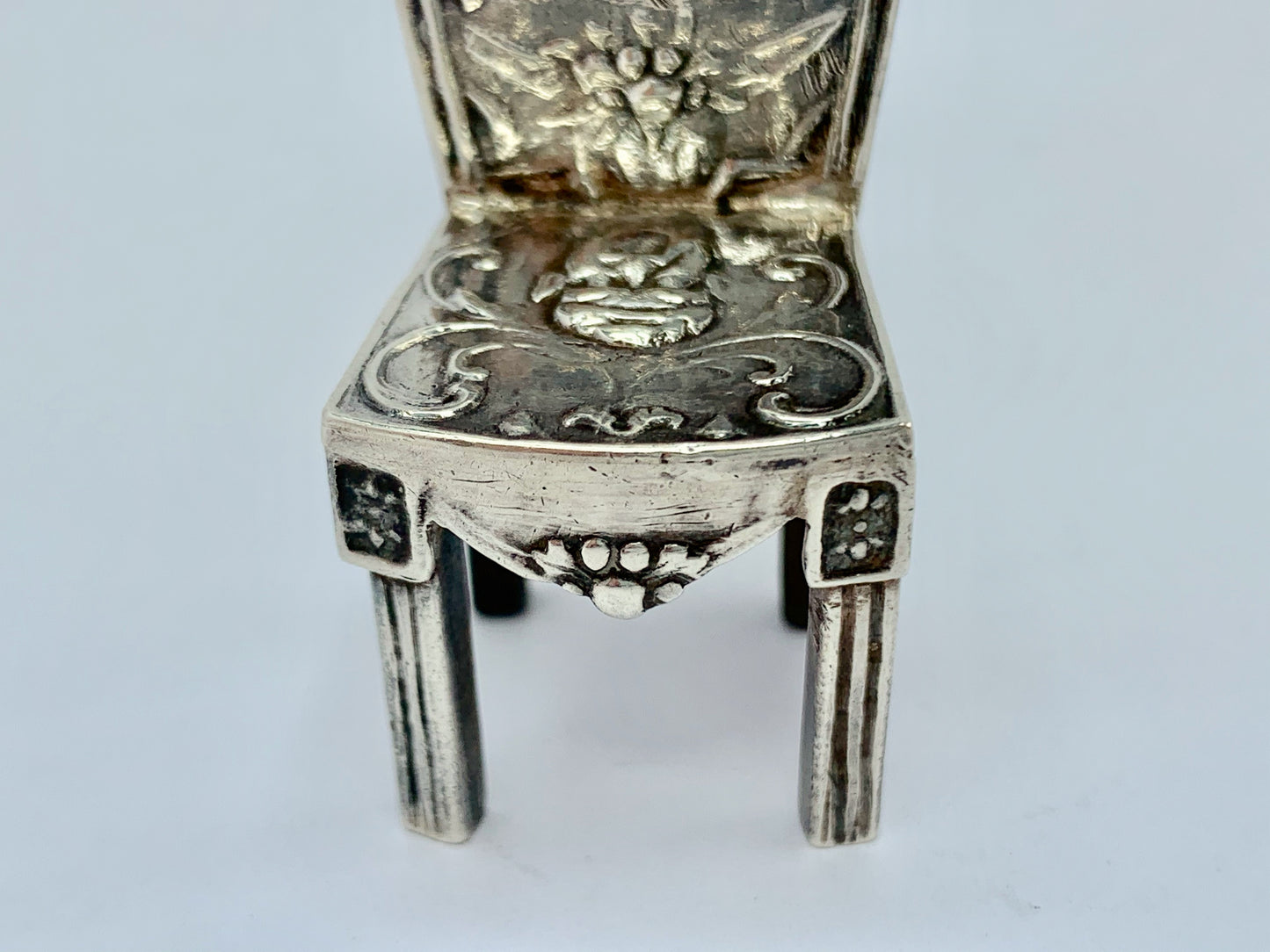 victorian-silver-dutch-miniature-chair