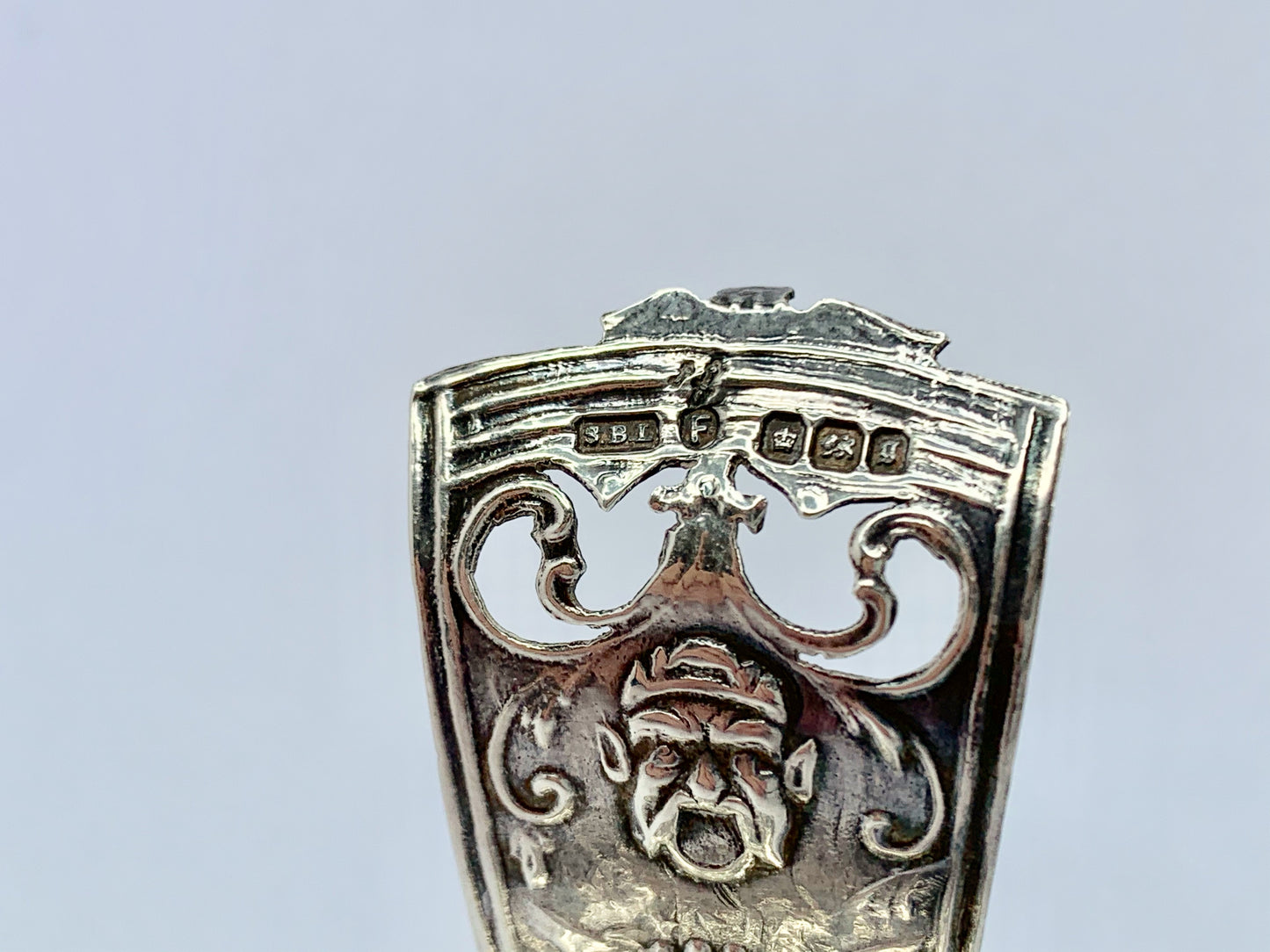 victorian-silver-dutch-miniature-chair