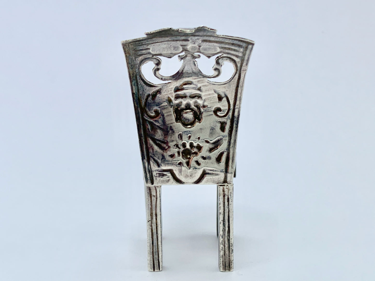 victorian-silver-dutch-miniature-chair