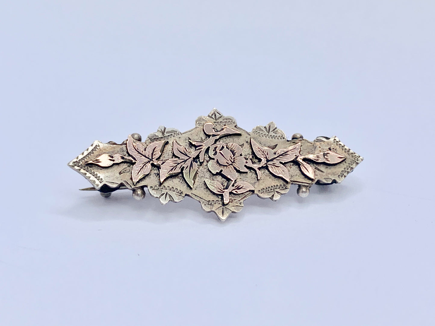 antique-silver-gold-victorian-brooch