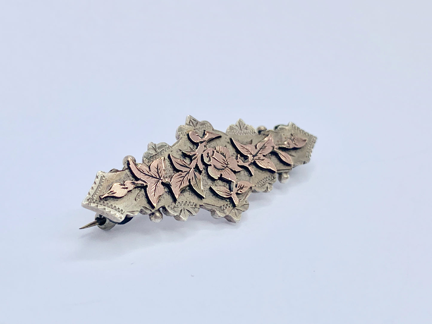 antique-silver-gold-victorian-brooch