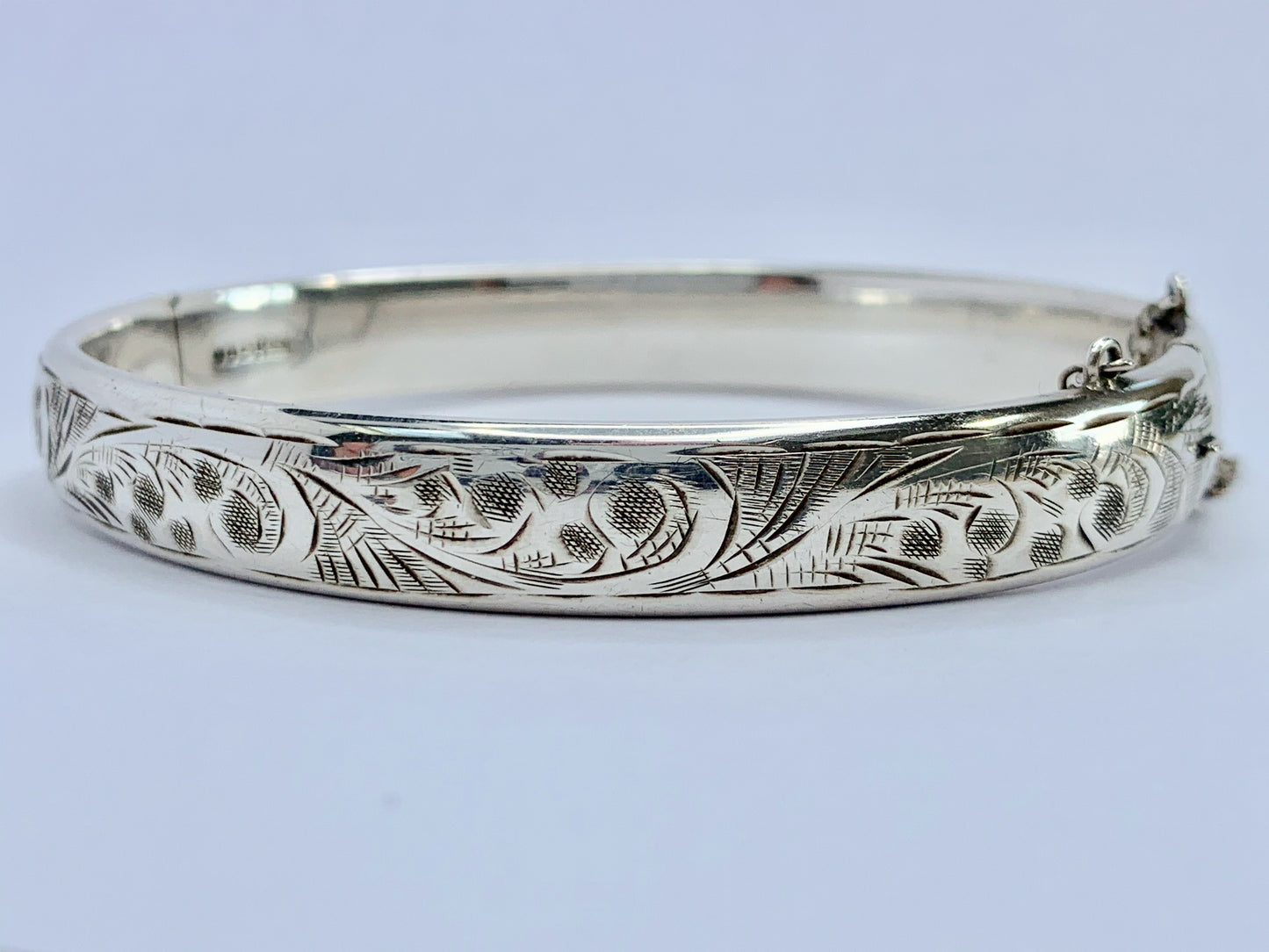 vintage-silver-bangle-charles-horner