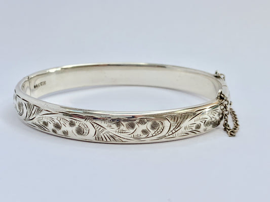 vintage-silver-bangle-charles-horner