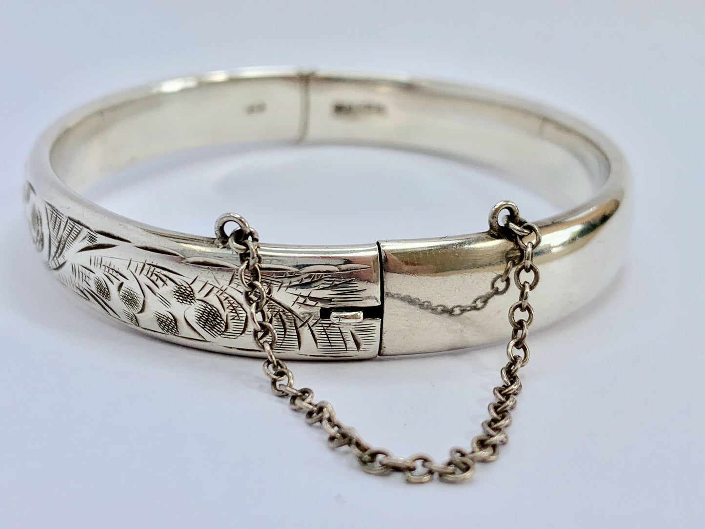 vintage-silver-bangle-charles-horner