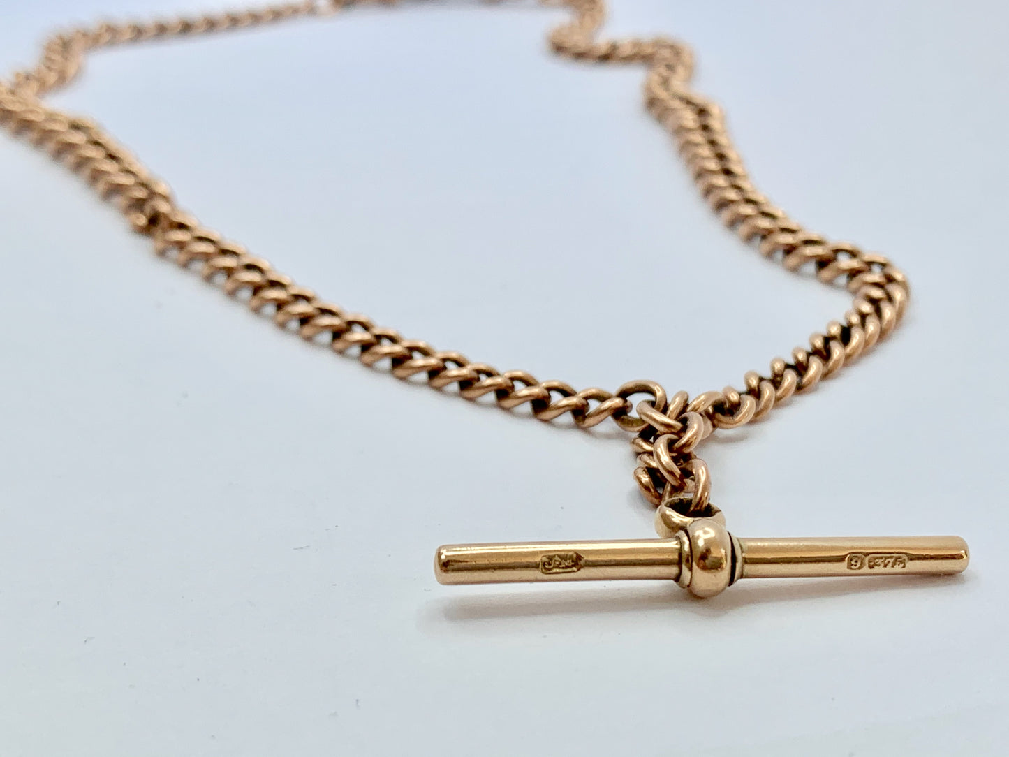 antique-9ct-gold-double-albert-chain