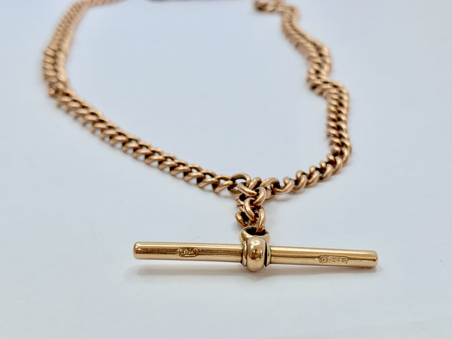 antique-9ct-gold-double-albert-chain