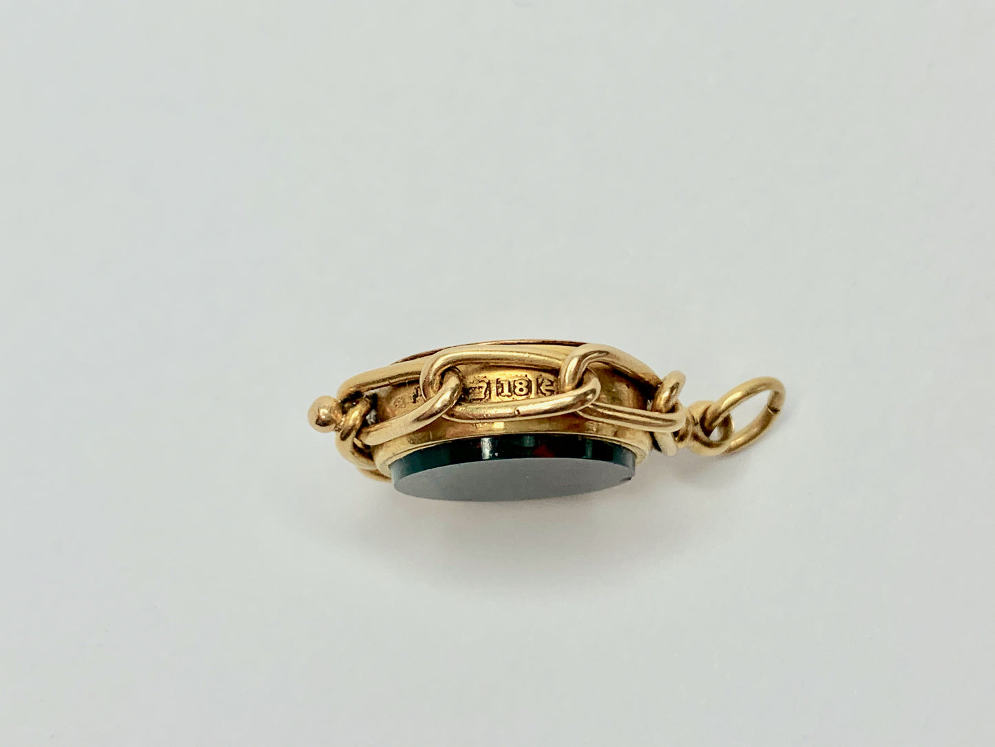 victorian-compass-bloodstone-watch-fob